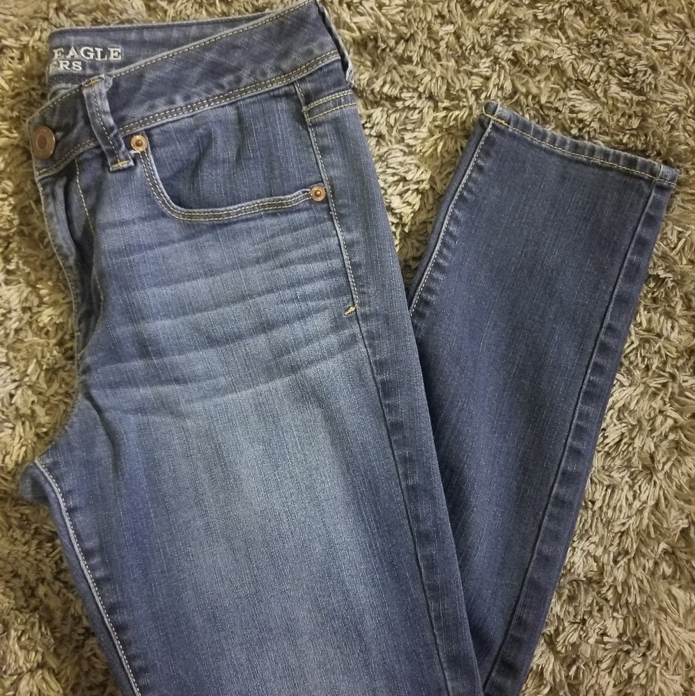 ❌SOLD❌American Eagle Super Skinny Jeans SZ 8 Reg